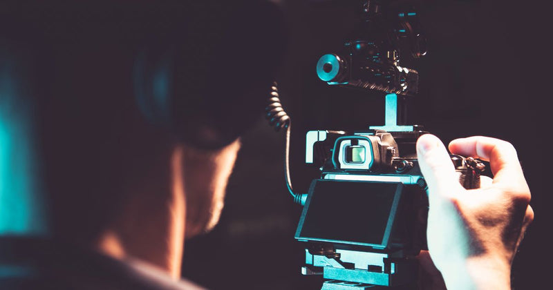 documentary film maker directing movie