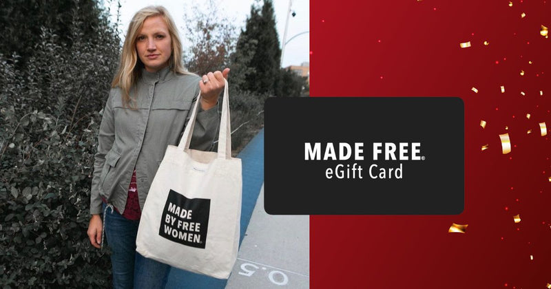 last minute gift ideas for the conscious shopper, like market tote bags and gift cards