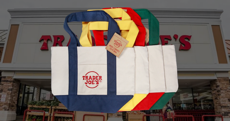 How Trader Joe’s Mini Tote Bags Are Changing the Way We Shop
