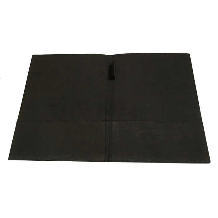 MADE FREE  - Sustainable Leather Portfolio in Black Portfolio