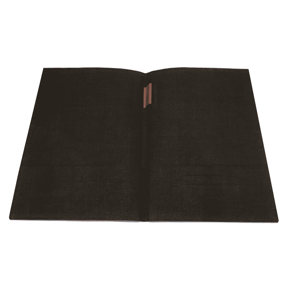 MADE FREE - Sustainable Leather Portfolio in Camel Portfolio