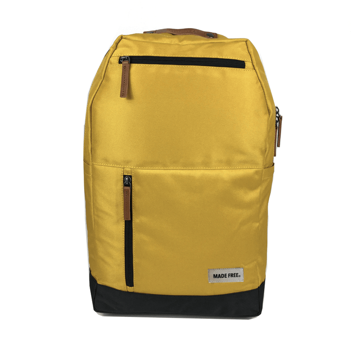 Mustard Backpack Urban AW | MadeFree Backpack