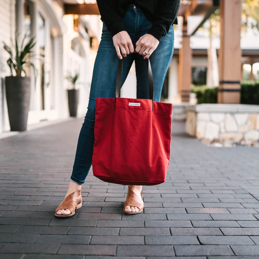 Day Tote Red – MADE FREE®