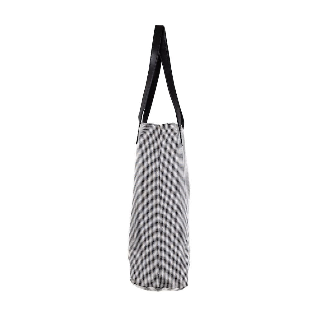 Classic Day Houndstooth Tote Tote