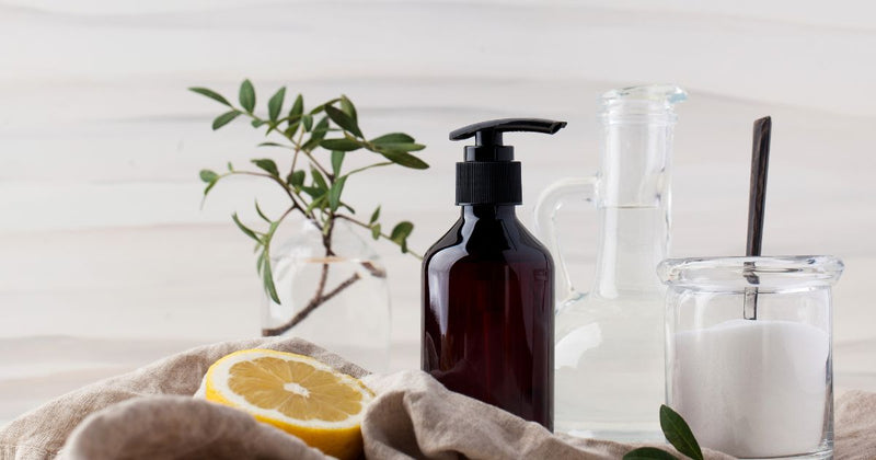 natural cleaning solutions