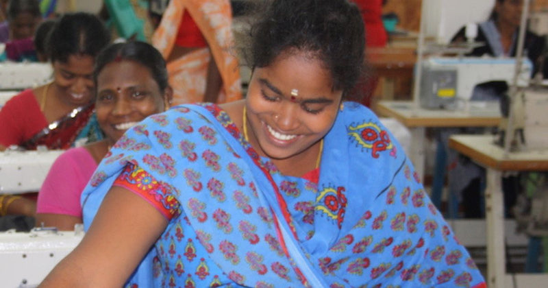 made free artisan in fair trade factory 