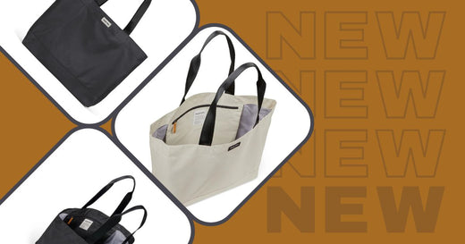 Discover MADE FREE's Large Day Tote—ethically handcrafted from weather-resistant recycled materials.