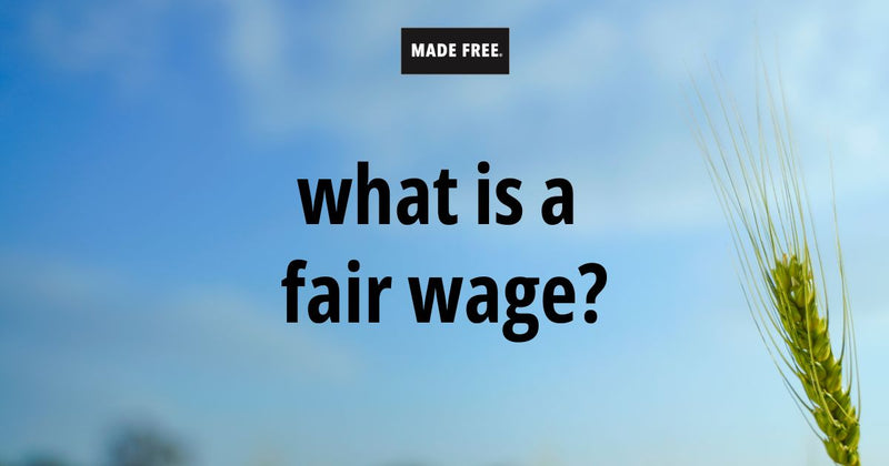 what is a fair wage in the fashion industry?