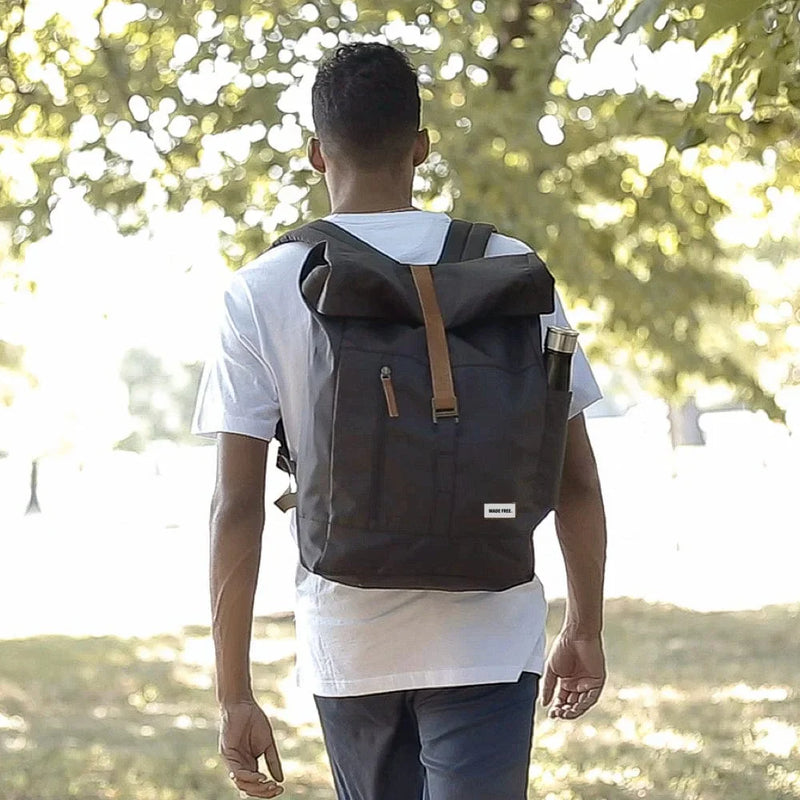 best roll top backpack features
