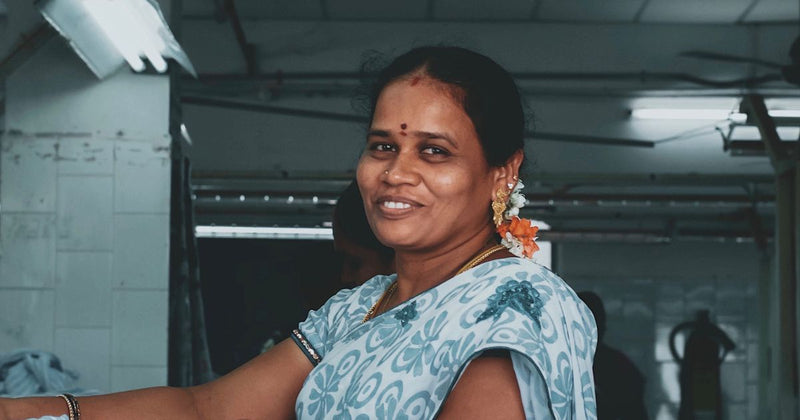made free artisan employed in fair trade certified factory