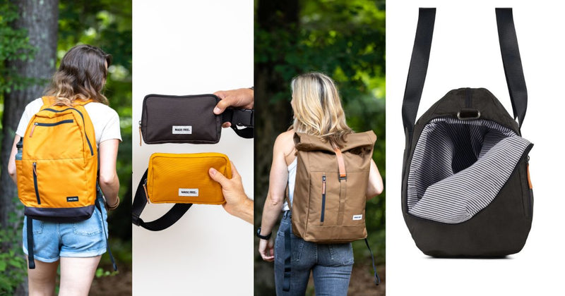 Water-Resistant Bags, Packs & Belt Bags for Every Adventure