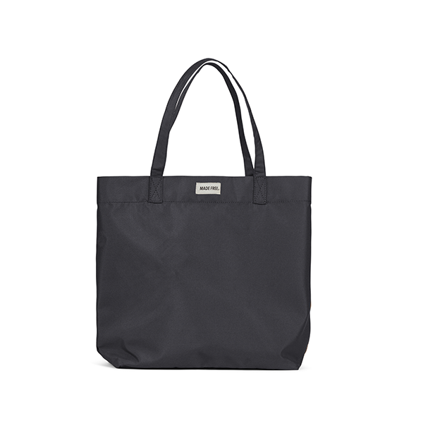 Eco-friendly recycled tote bag handcrafted for daily use