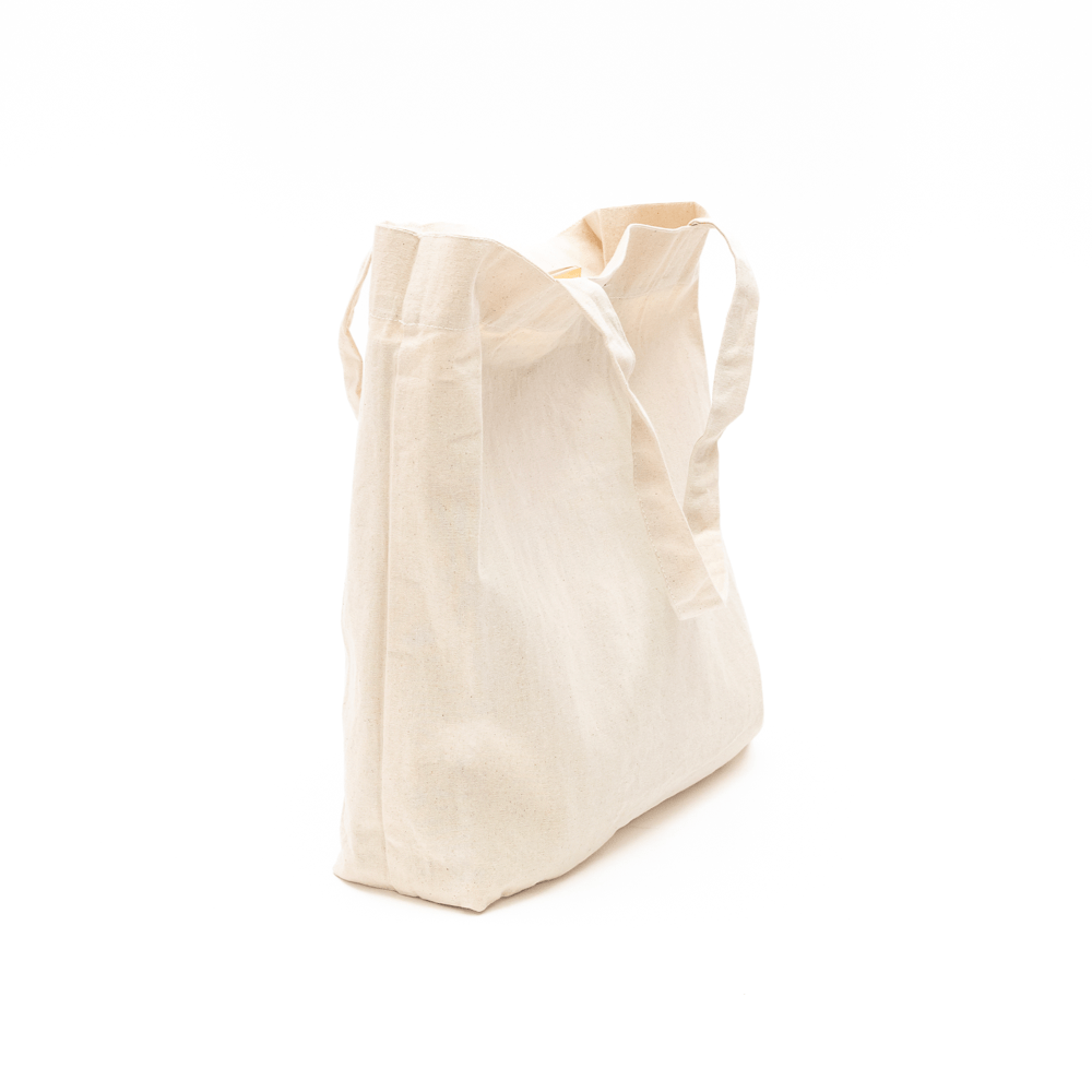 100% organic cotton conference tote bag