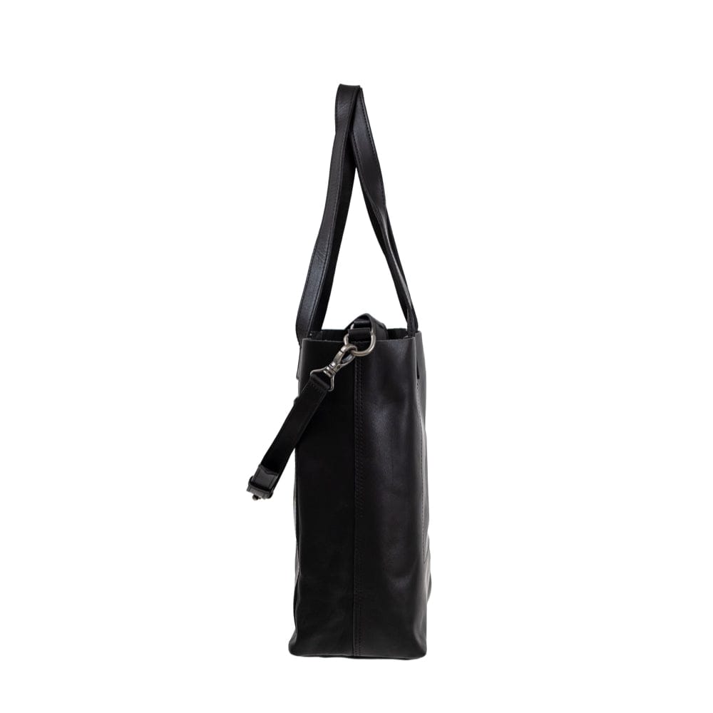soft leather tote bag. tote bags for school. tote bags for teaches. genuine leather bags. handmade leather bag. black