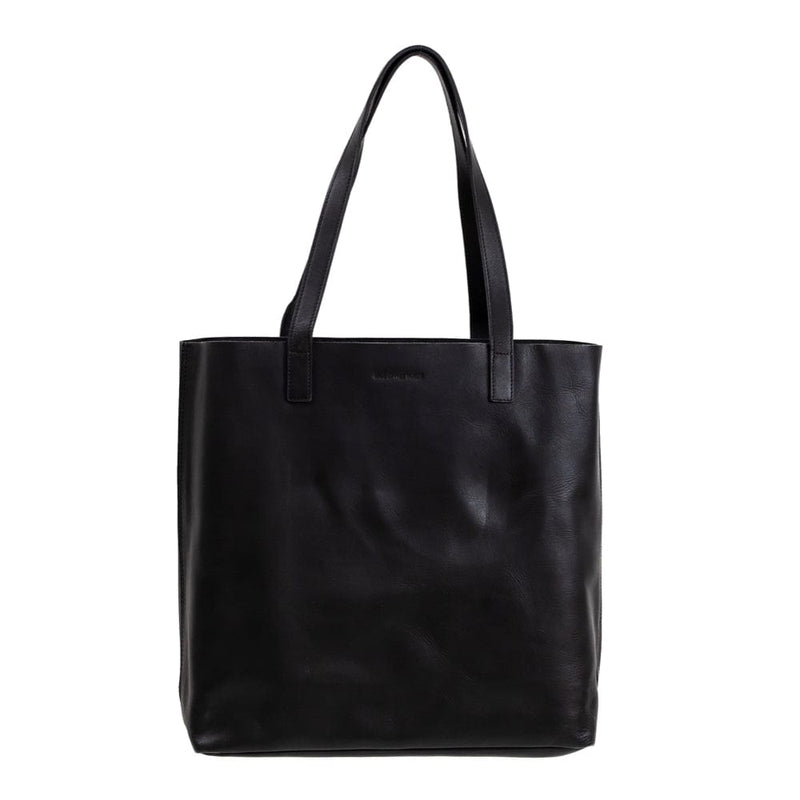 soft leather tote bag. tote bags for school. tote bags for teaches. genuine leather bags. handmade leather bag. black.