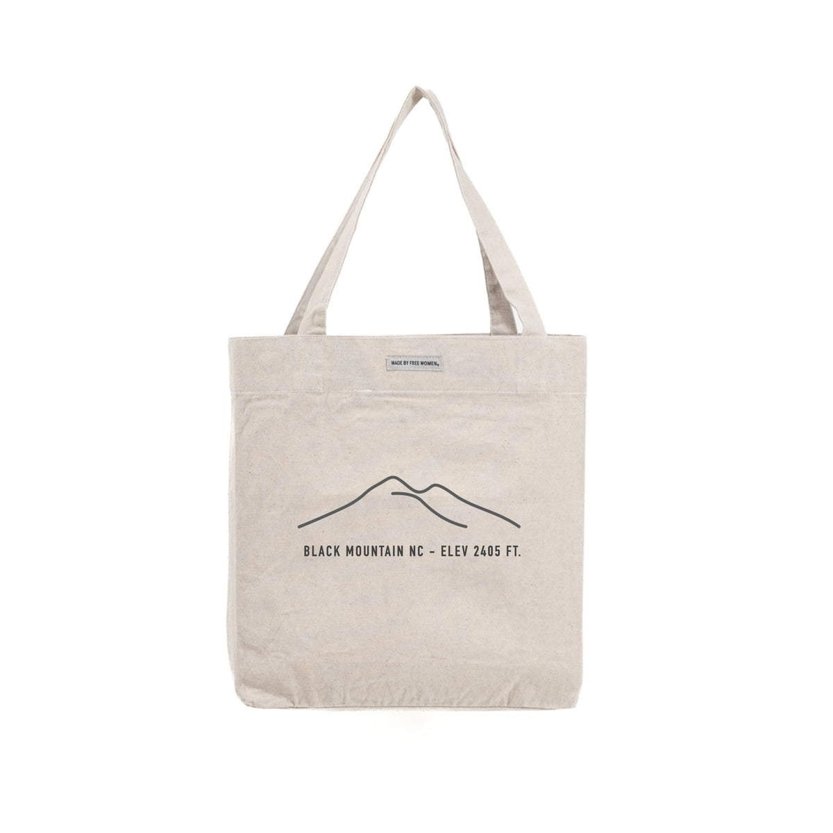 Market Tote Black Mountain