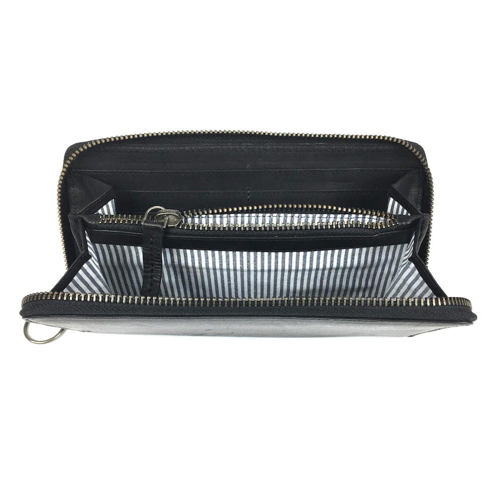 Zip Wallet Black – MADE FREE®