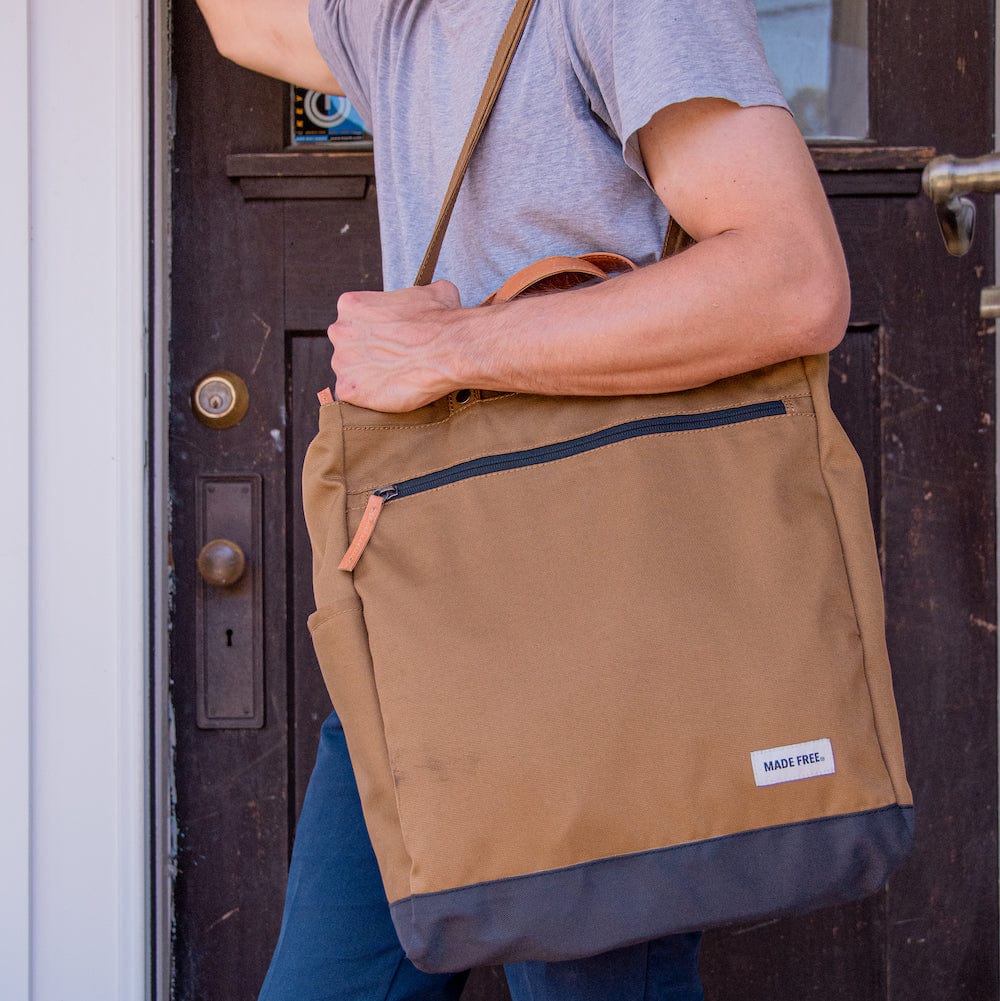 Tote Pack Baby Taupe – MADE FREE®