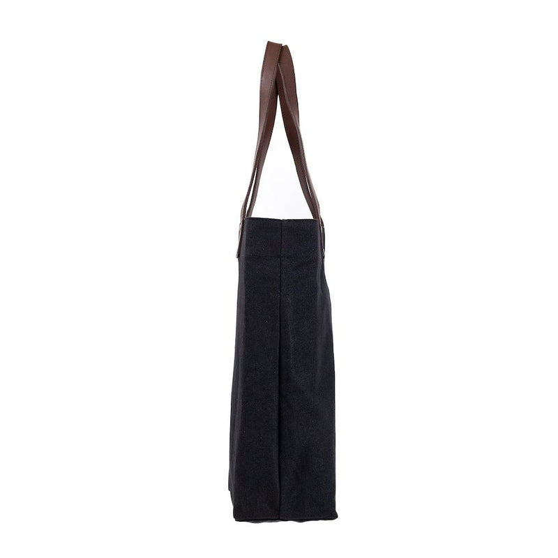 day tote charcoal