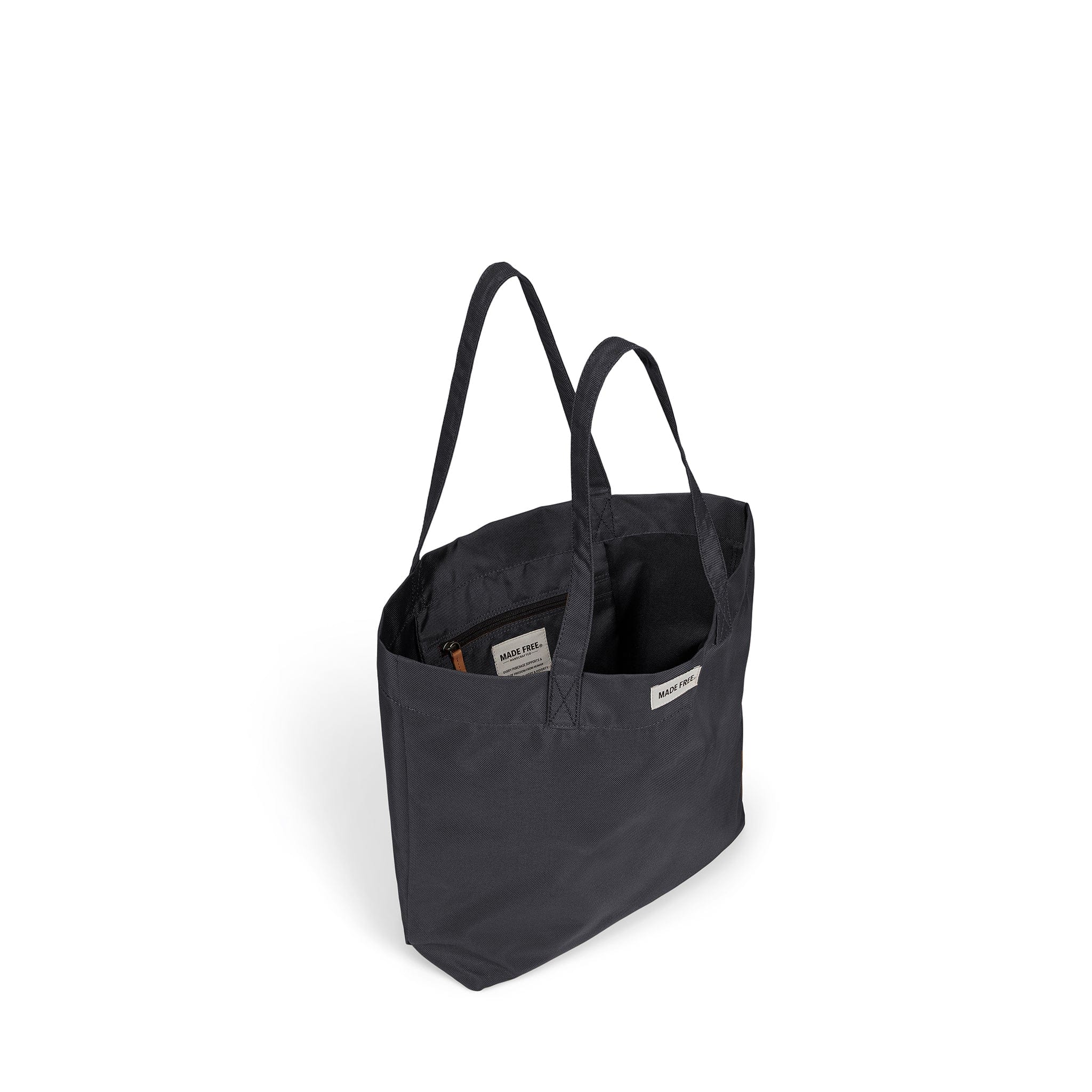 バッグ everyone canvas big tote (CHARCOAL) a5e57443a8d52143142ac120f684dc