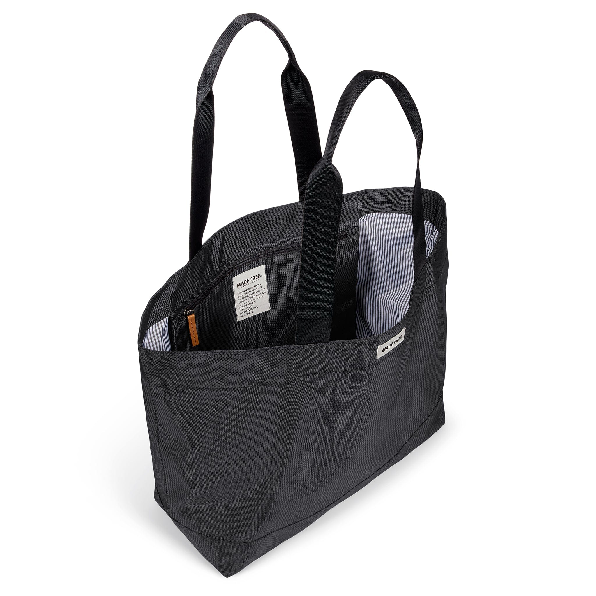 Day Tote AW Large Charcoal – MADE FREE®