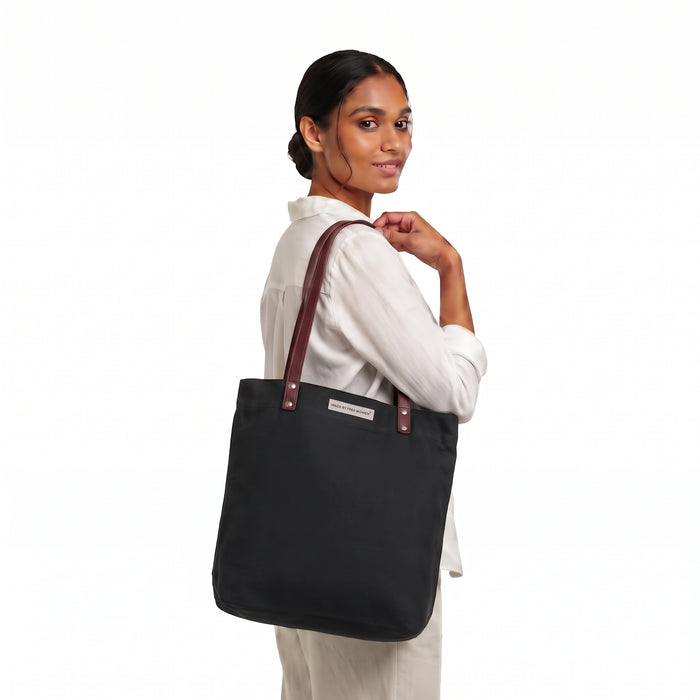 Day Tote Houndstooth