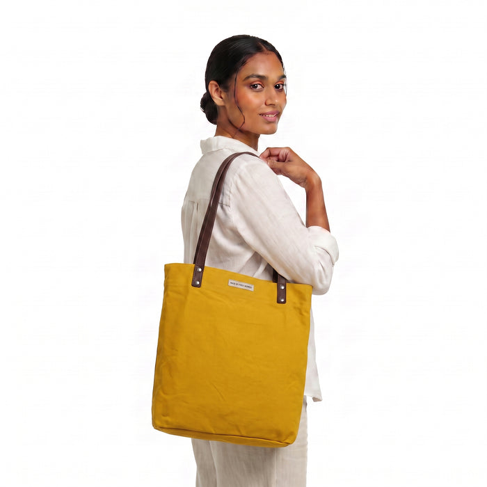 Day Tote Mustard