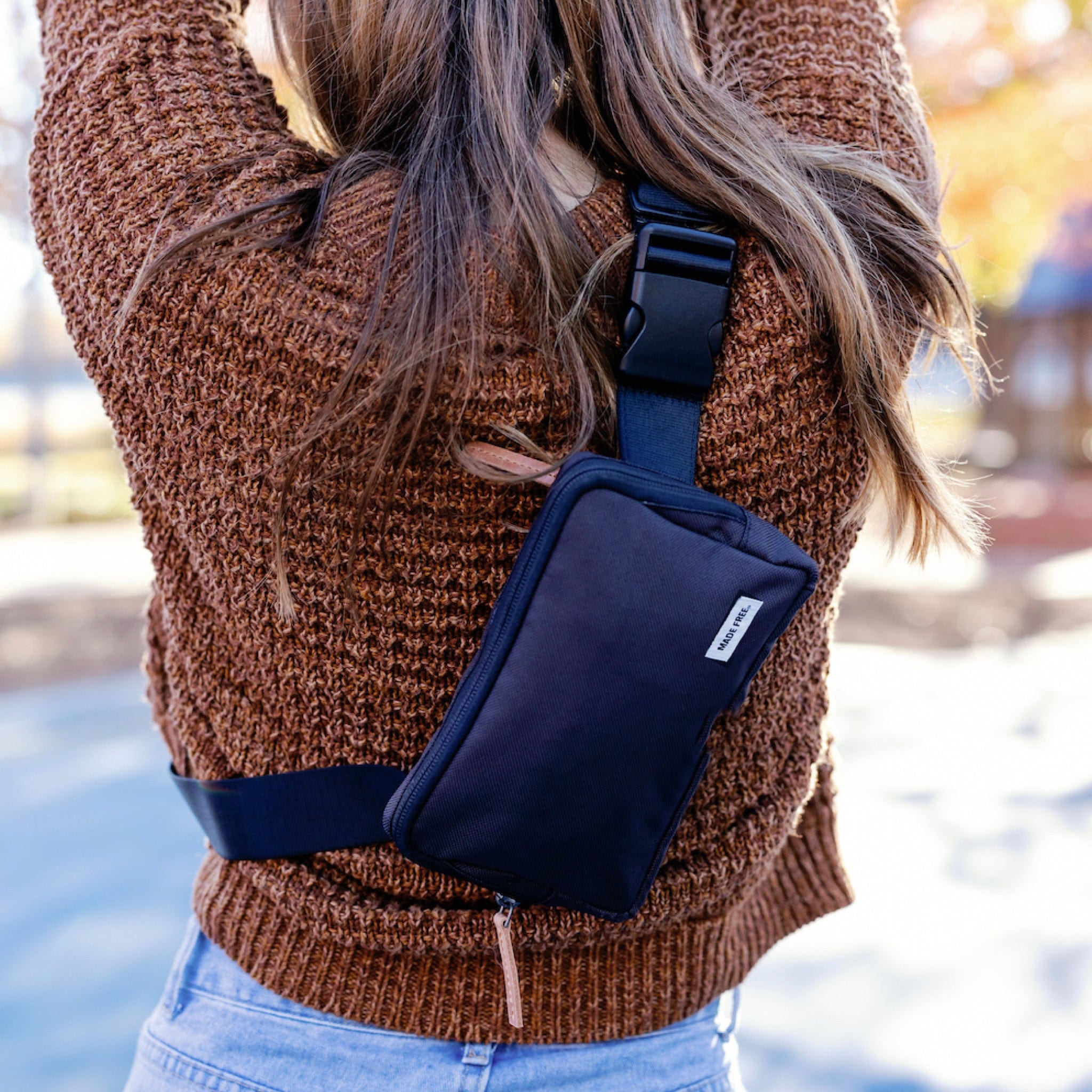Hip Pack AW Charcoal – MADE FREE®