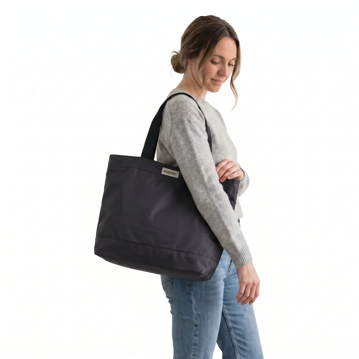 Day Tote AW Large Sand
