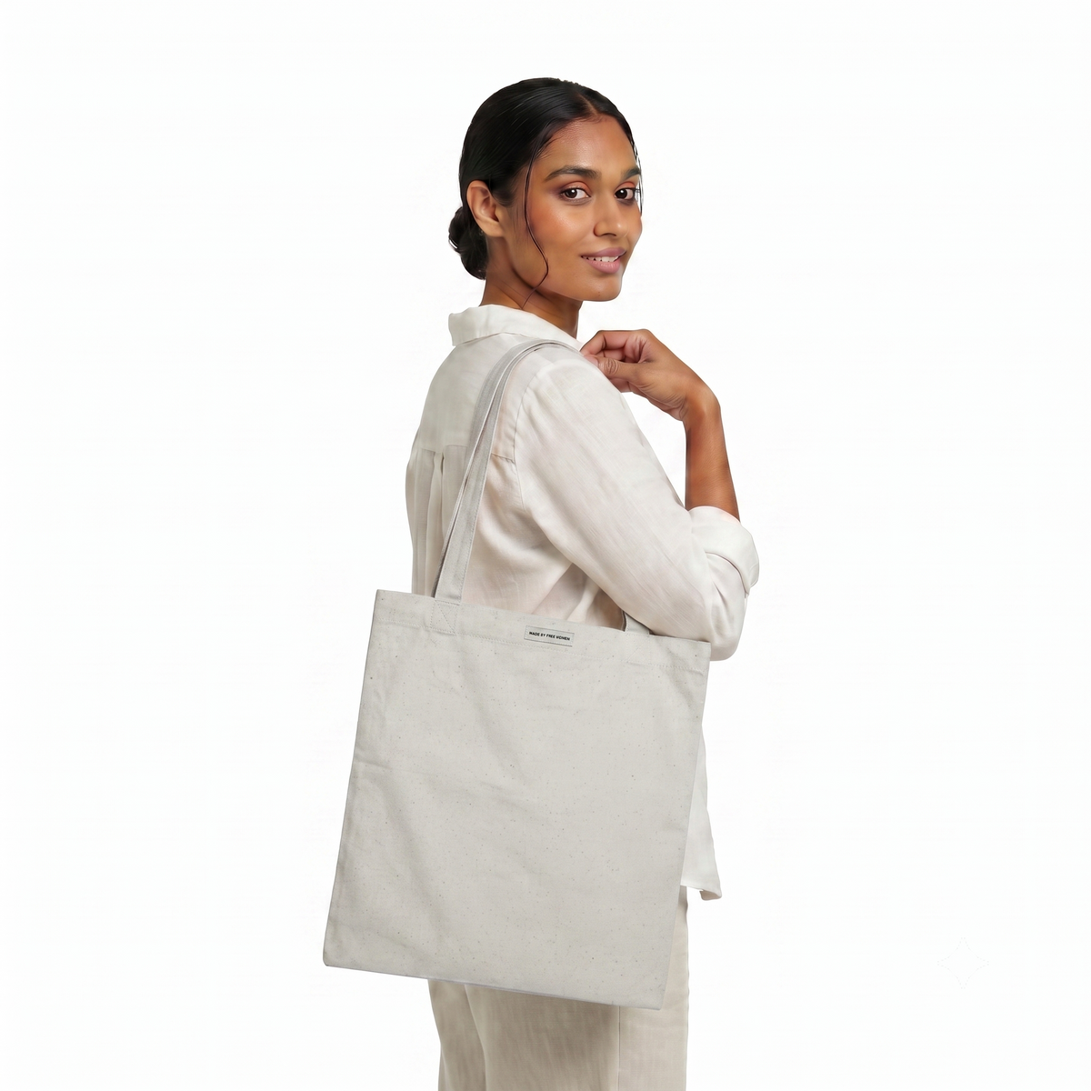Market Tote Flat Made By Free Women