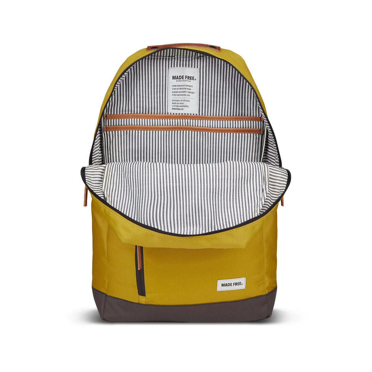 Mustard Backpack Urban AW | MadeFree Backpack