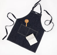 Navy Blue Aprons with Pockets Apron