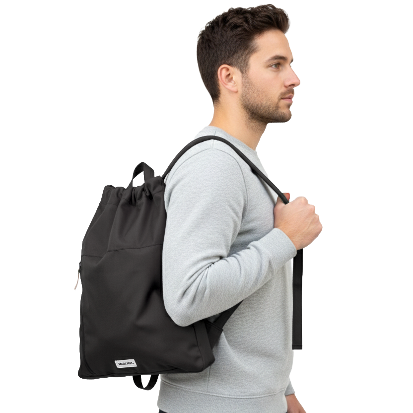 Sport Bag AW Charcoal – MADE FREE®