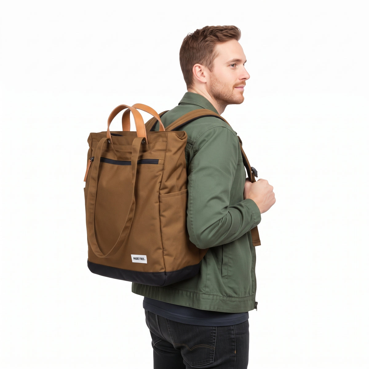 Tote Pack Taupe