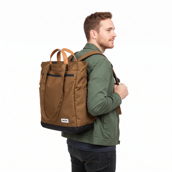 Tote Pack Taupe