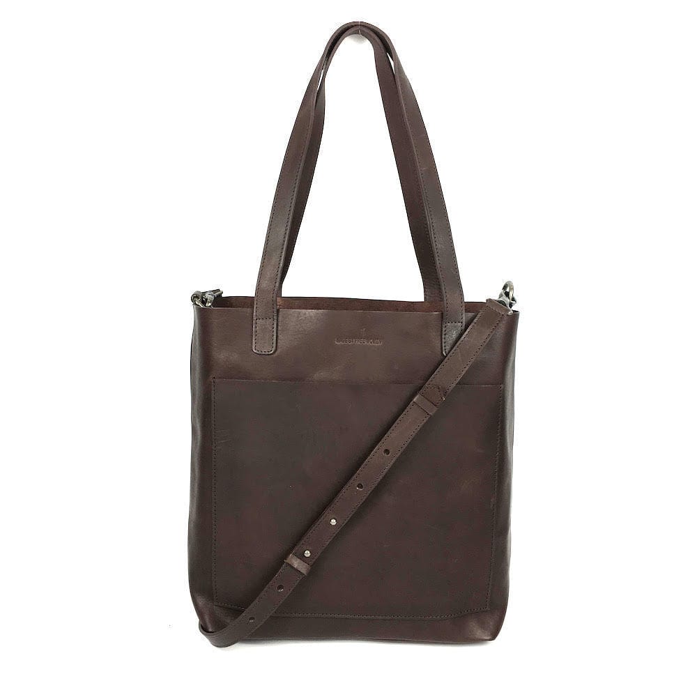 soft leather tote bag. tote bags for school. tote bags for teaches. genuine leather bags. handmade leather bag. brown