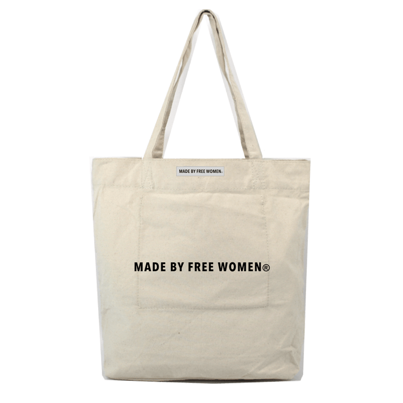 MARKET TOTE MADE BY FREE WOMEN
